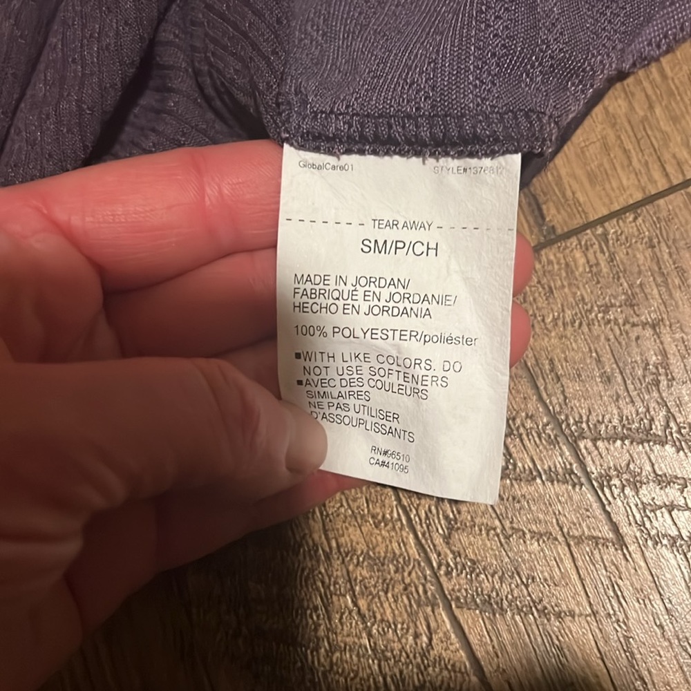 Under Armour Purple Racerback Tank Top - Picture 6 of 6